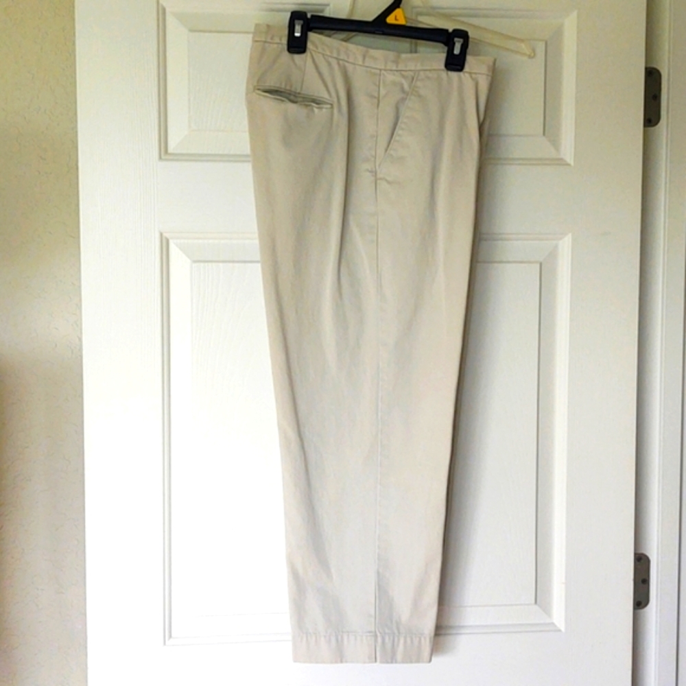 J. Crew Cropped Chinos
